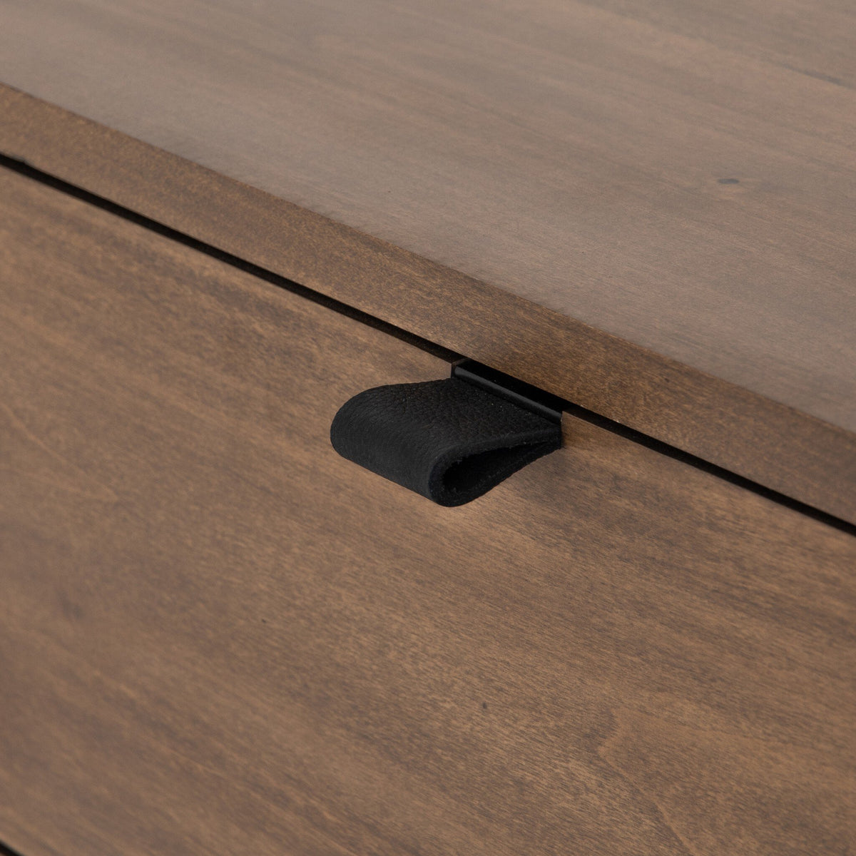 a close up of a drawer