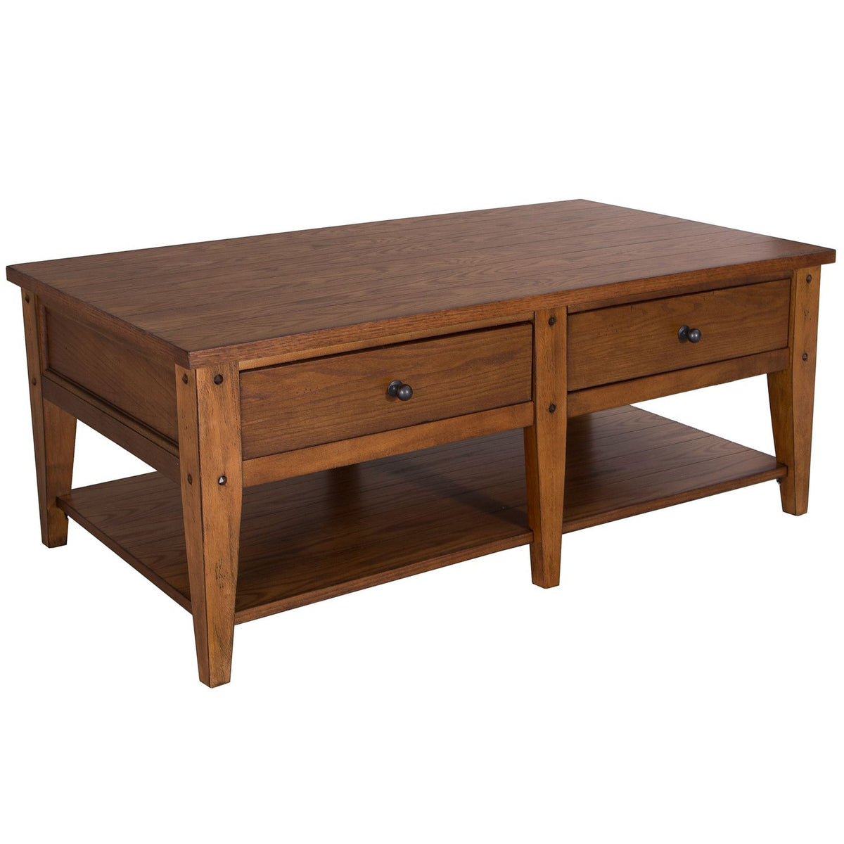 110-OT-3PCS - 3 Piece Set (1-Cocktail 2-End Tables) - Liberty Furniture