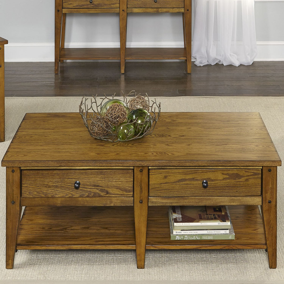 110-OT1010 - Cocktail Table - Liberty Furniture