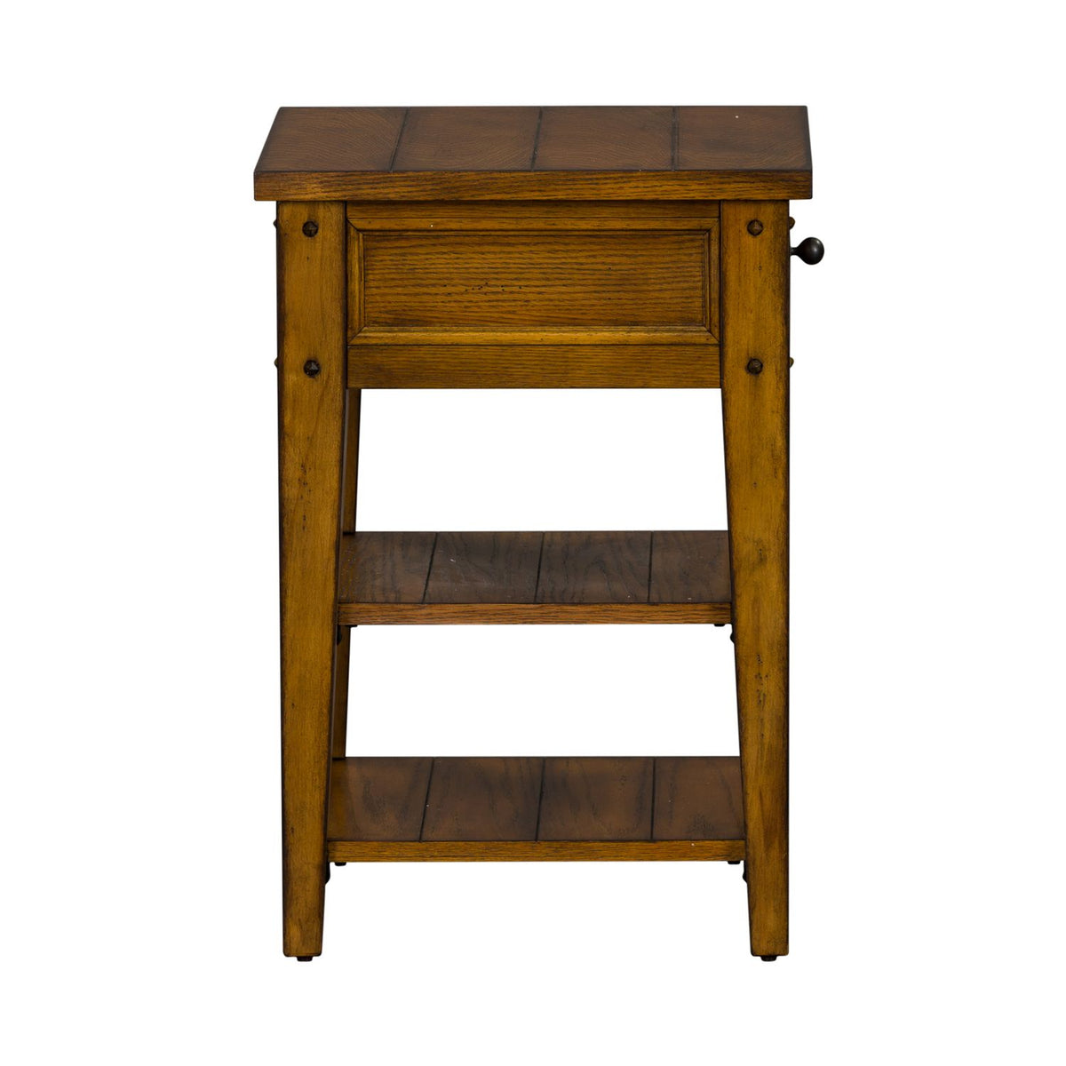 110-OT1021 - Chair Side Table - Liberty Furniture