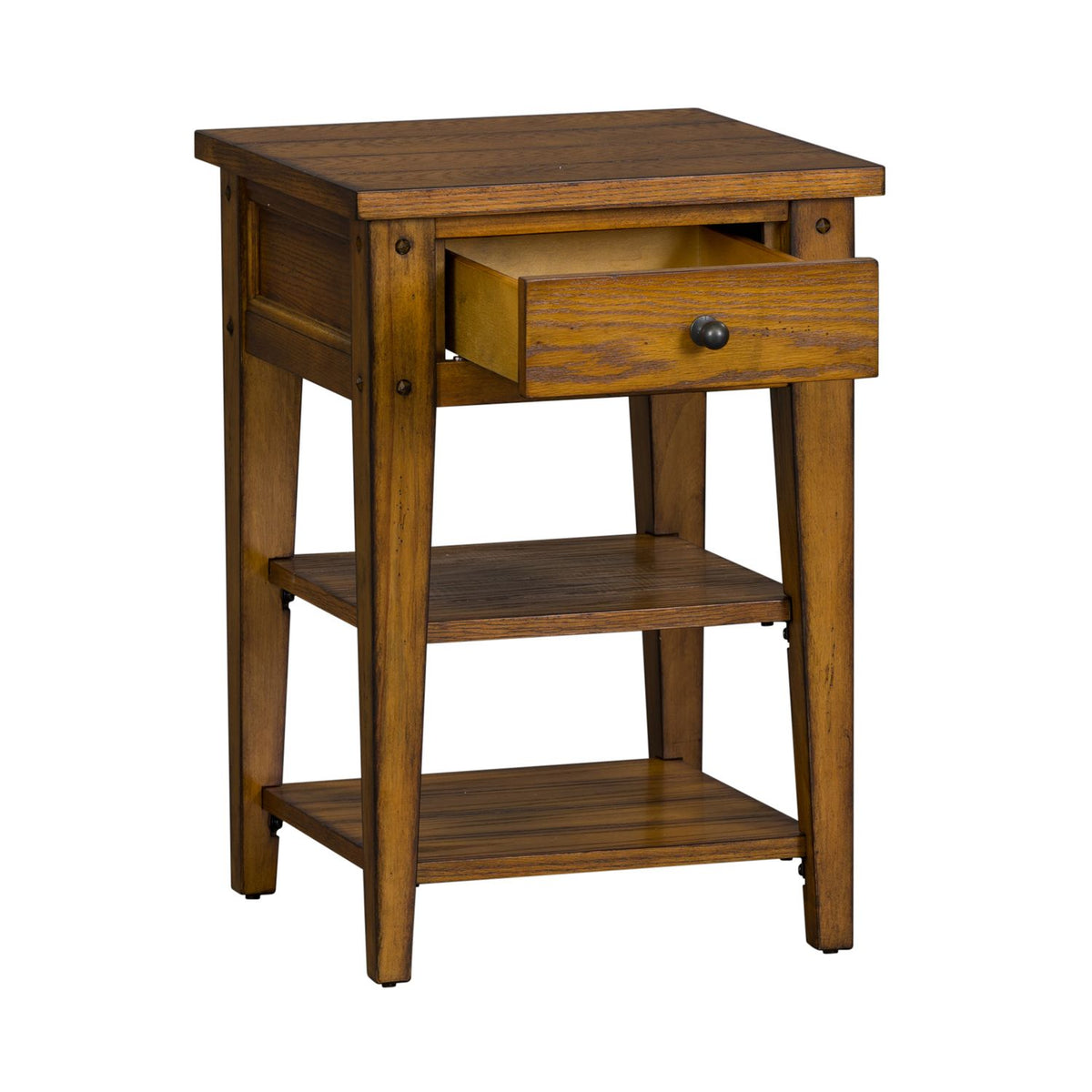 110-OT1021 - Chair Side Table - Liberty Furniture