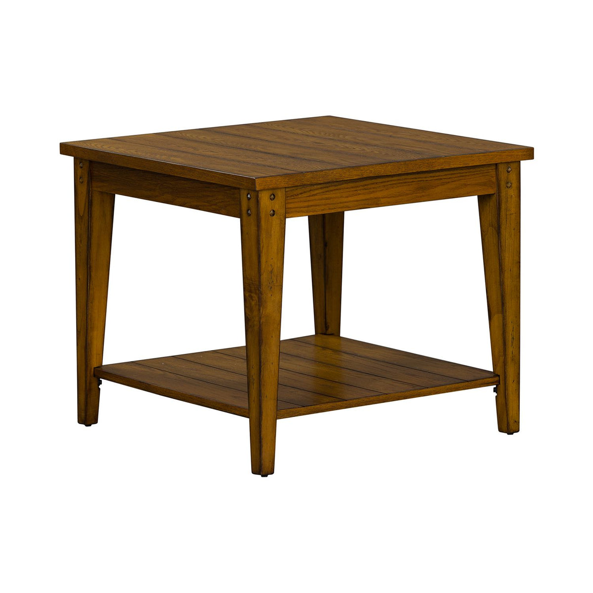 110-OT1023 - Square Lamp Table - Liberty Furniture