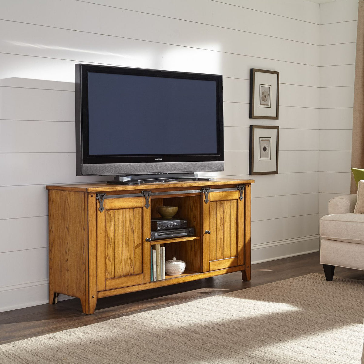 110-TV60 - TV Console - Liberty Furniture