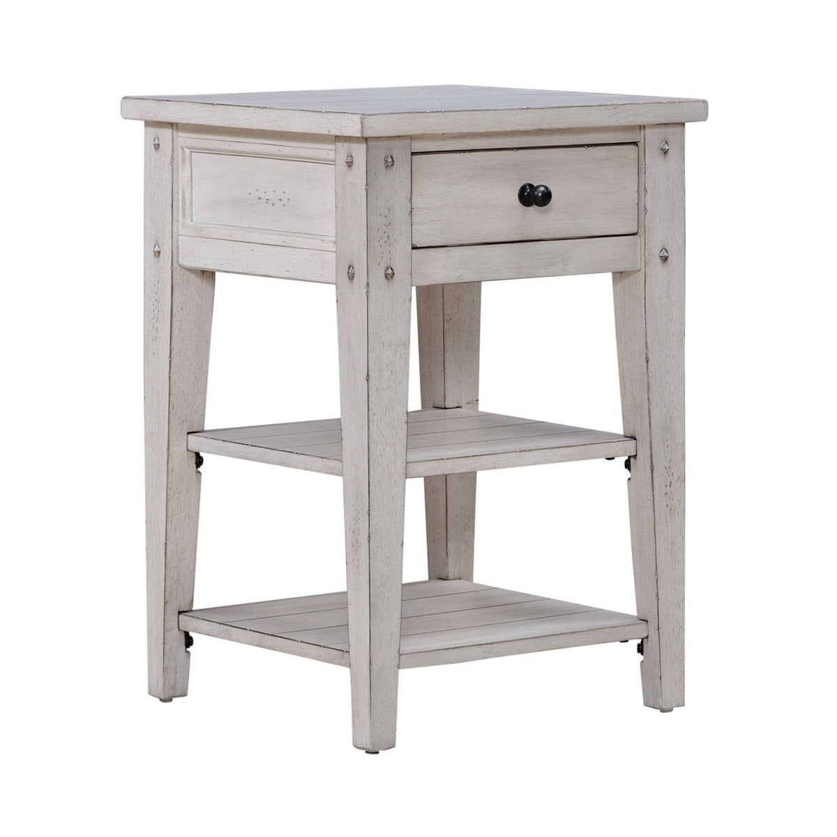 110W-OT1021 - Chair Side Table - Liberty Furniture