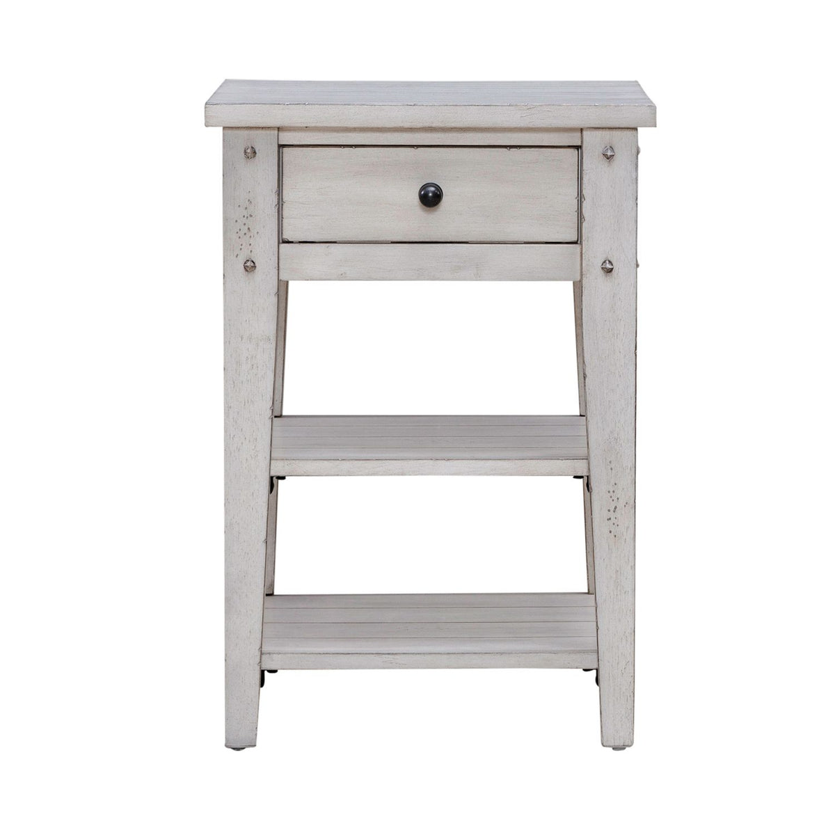 110W-OT1021 - Chair Side Table - Liberty Furniture