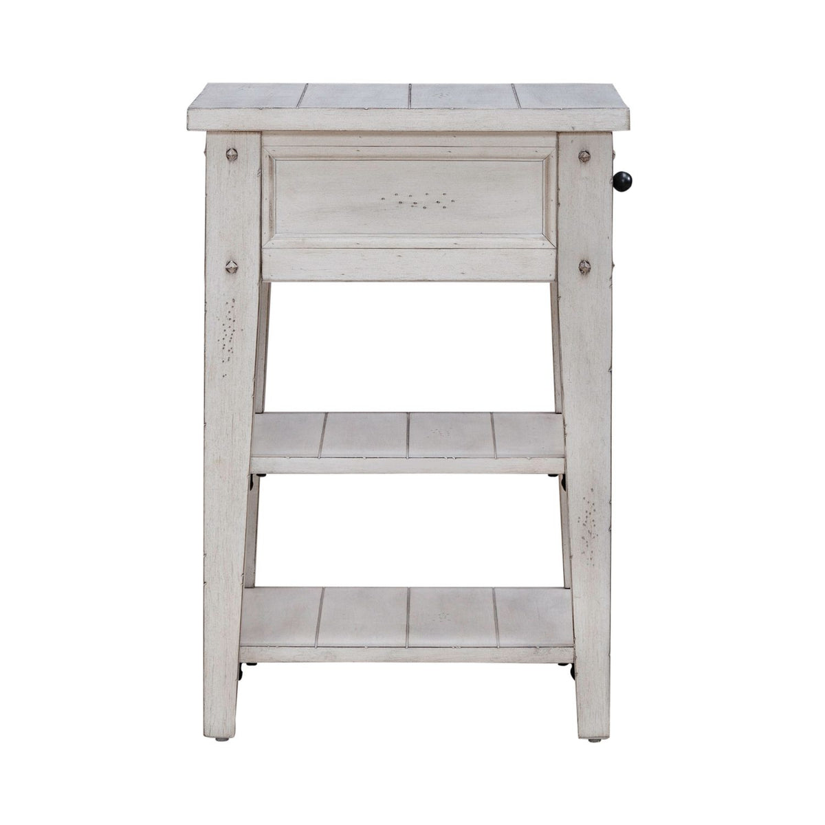 110W-OT1021 - Chair Side Table - Liberty Furniture