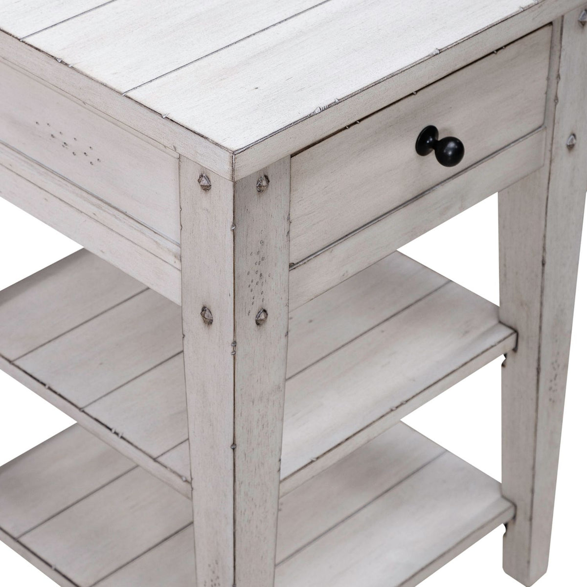 110W-OT1021 - Chair Side Table - Liberty Furniture