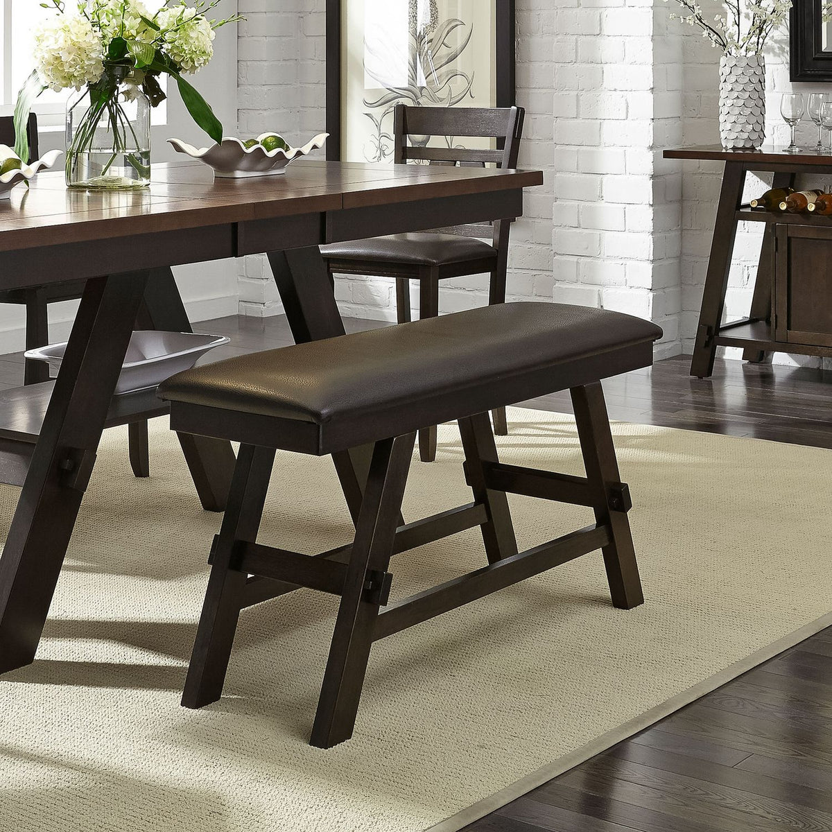 116-B900124 - Counter Bench (RTA) - Liberty Furniture