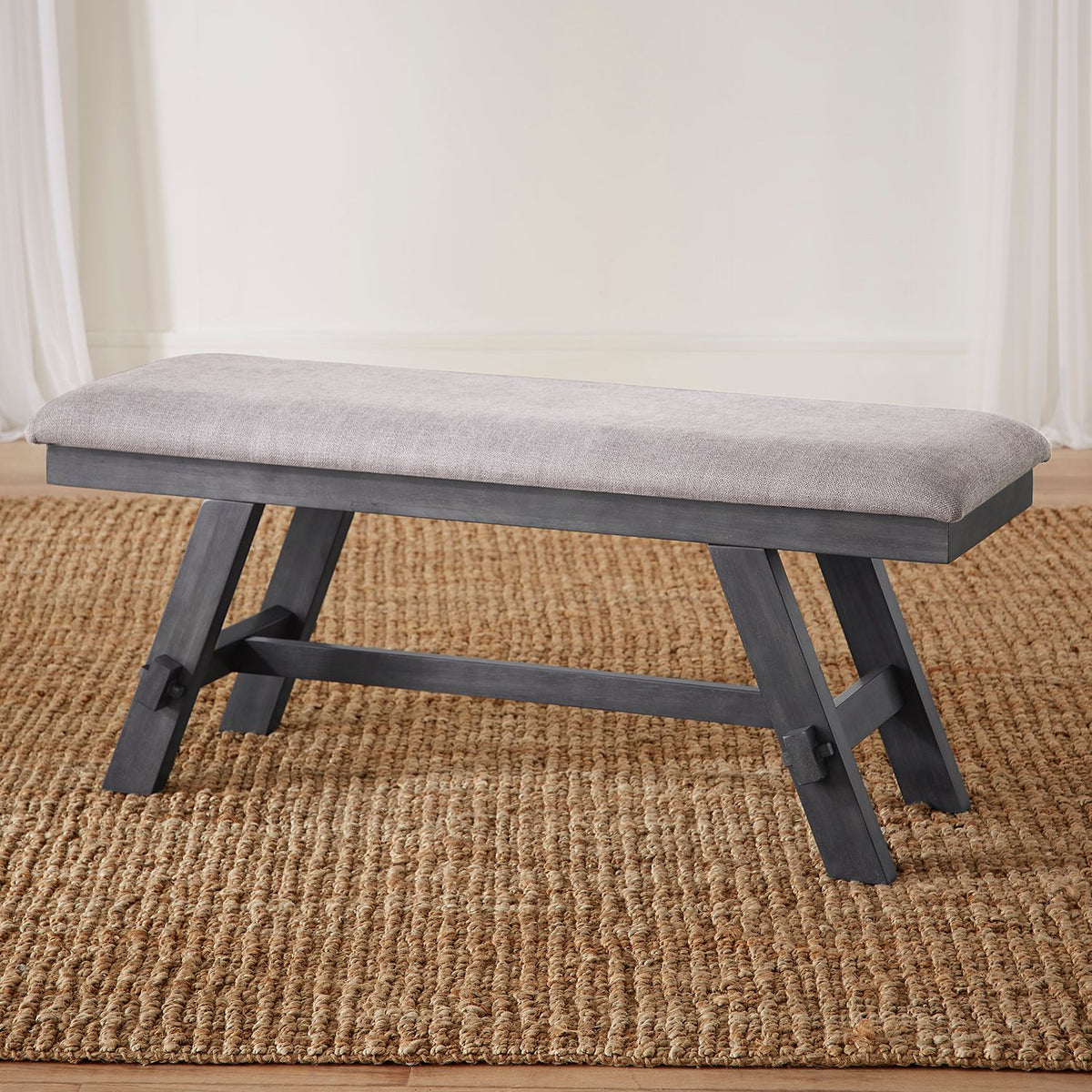 116GY-C9001B - Bench (RTA) - Liberty Furniture