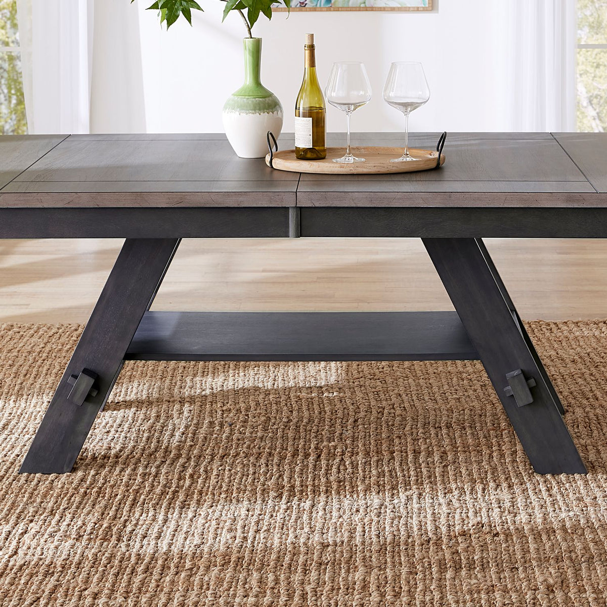 116GY-P4090 - Pedestal Table Base - Liberty Furniture