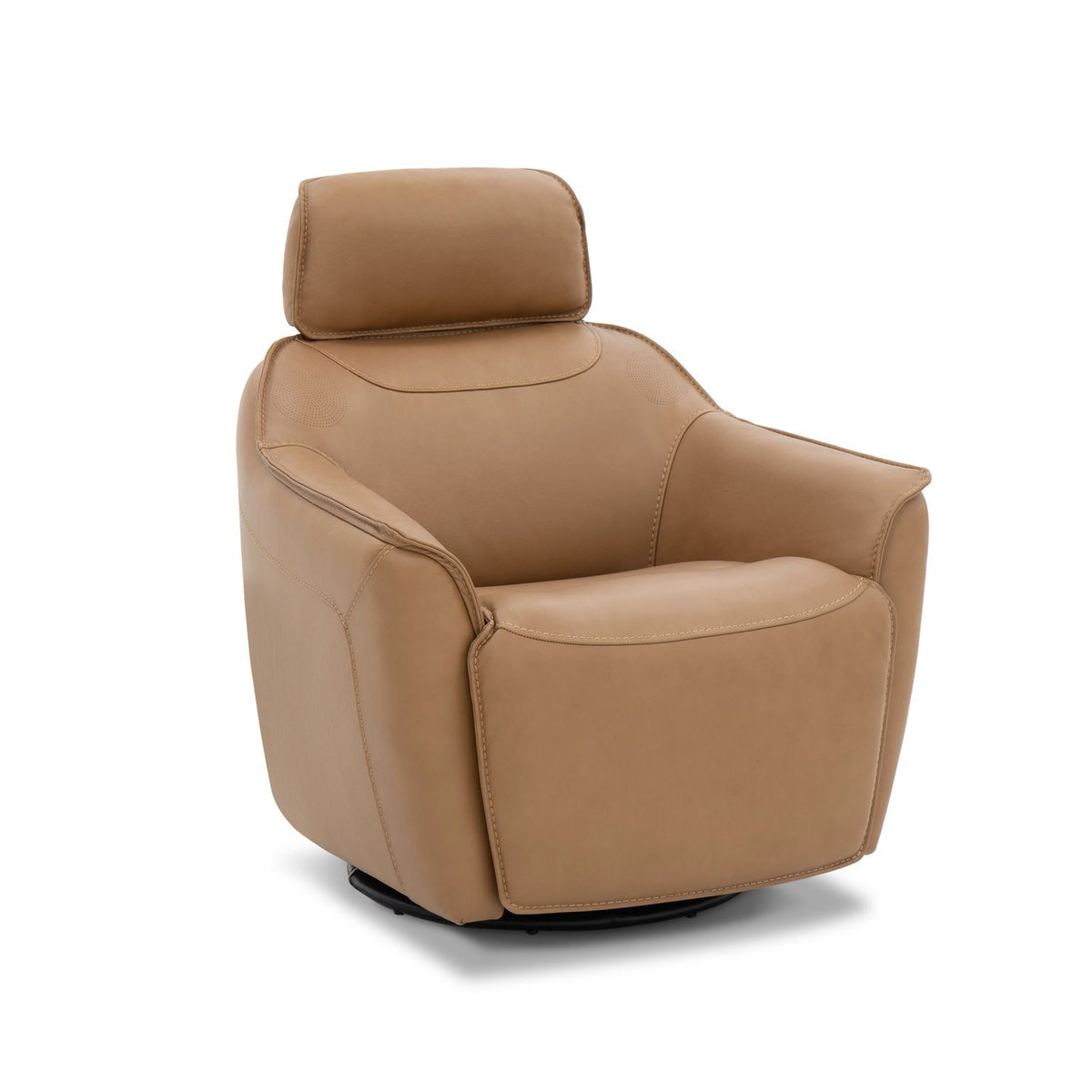 12BU-11P - Swivel Accent Chair w/ Power Foot & Tilt - Liberty Furniture