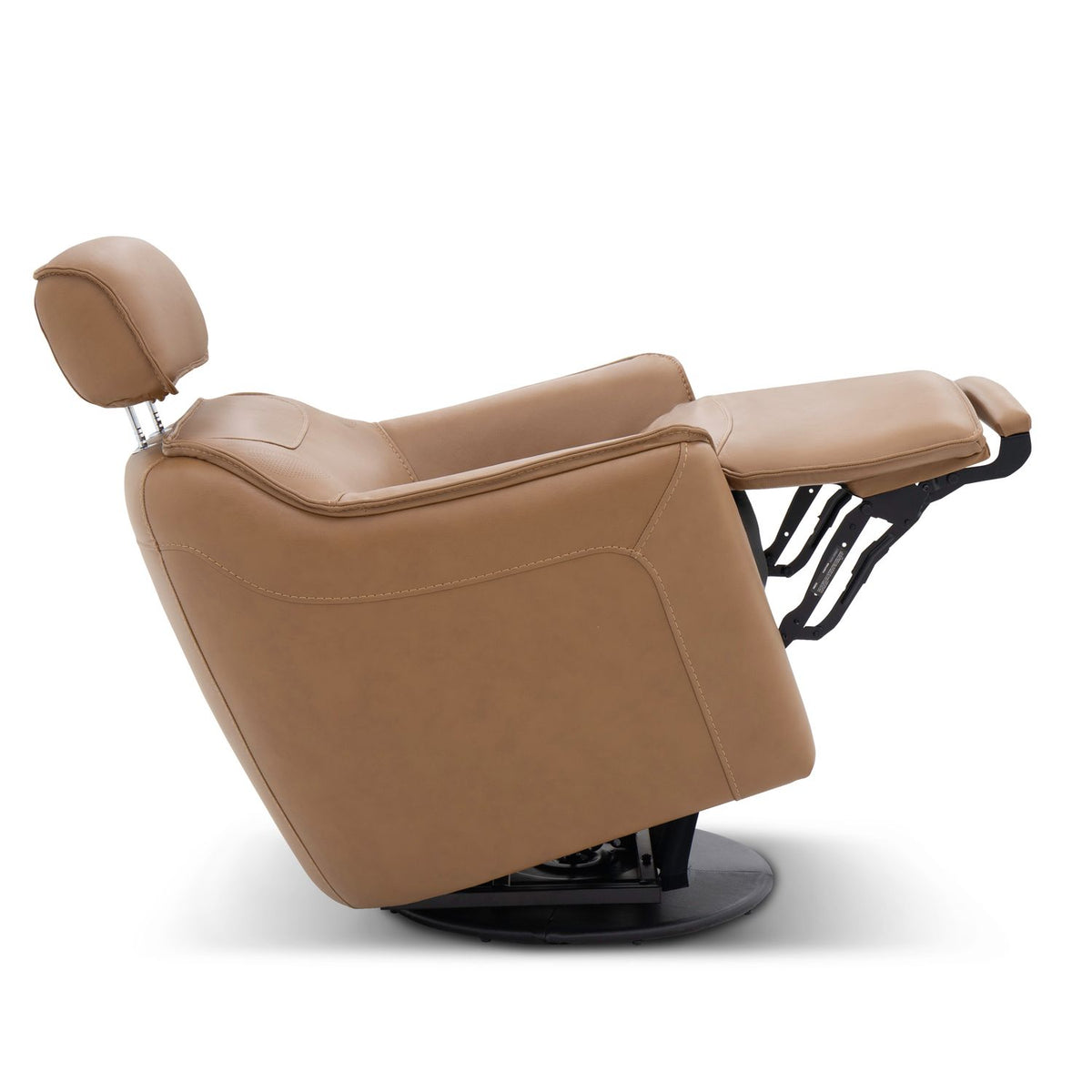 12BU-11P - Swivel Accent Chair w/ Power Foot & Tilt - Liberty Furniture