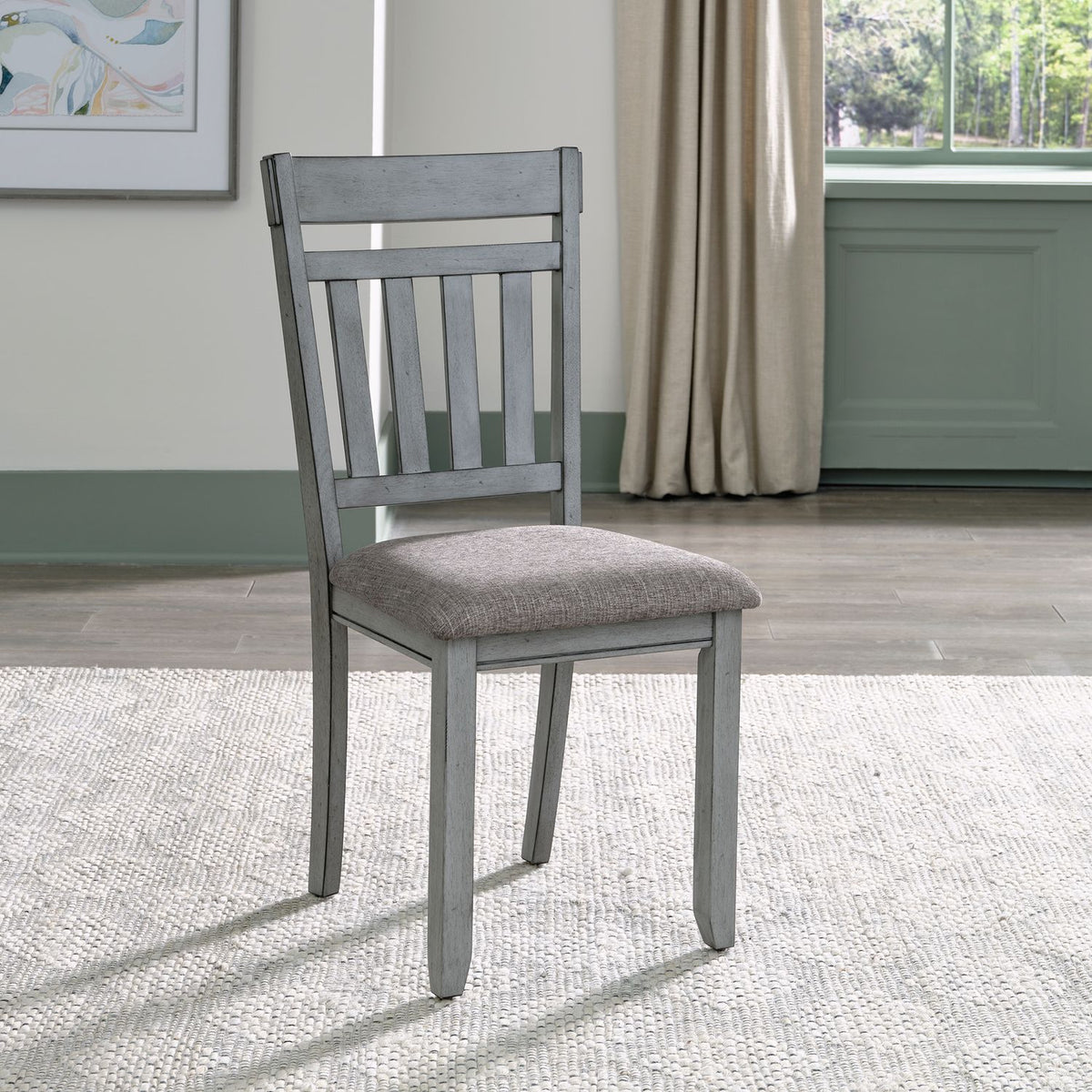131-C6501S - Splat Back Side Chair (RTA) - Liberty Furniture