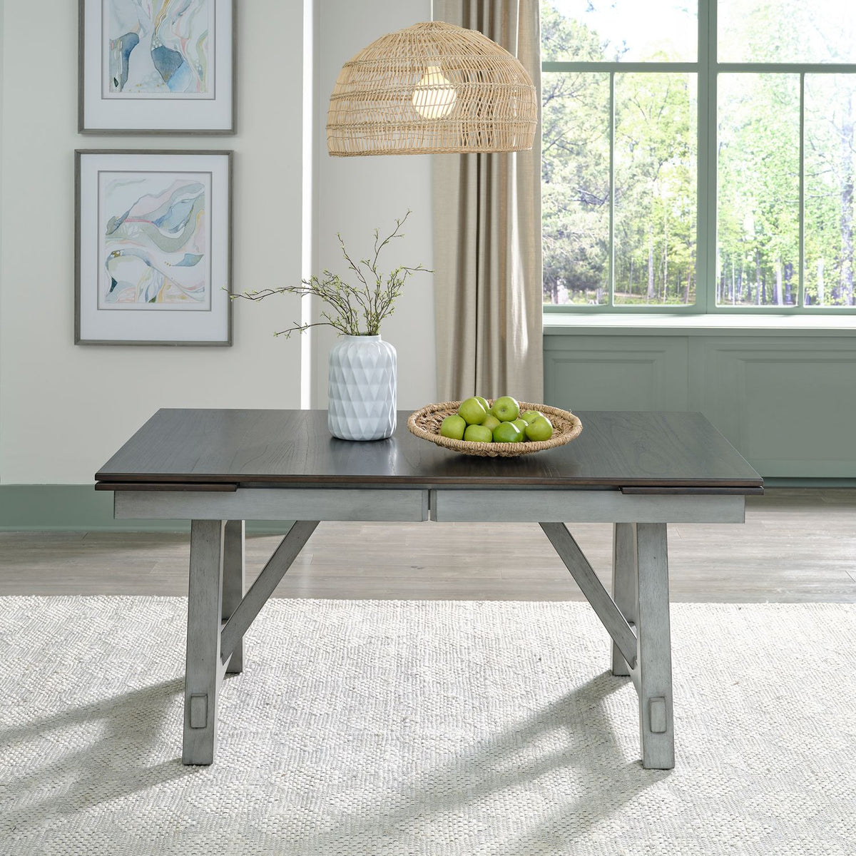 131-CD-TRS - Trestle Table Set - Liberty Furniture
