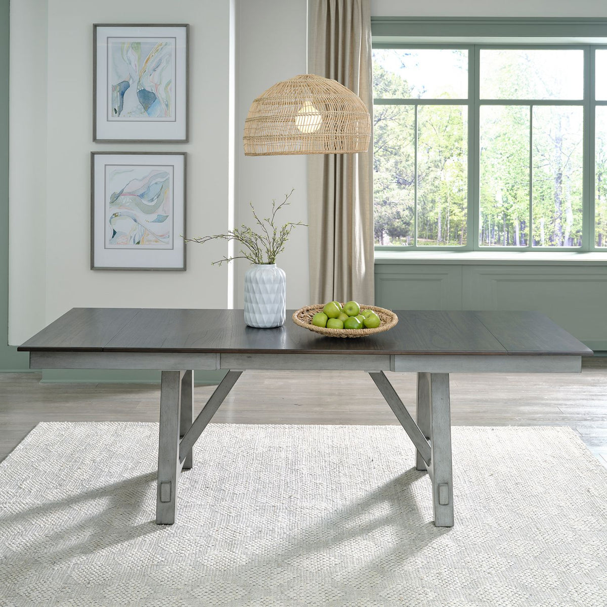 131-CD-TRS - Trestle Table Set - Liberty Furniture