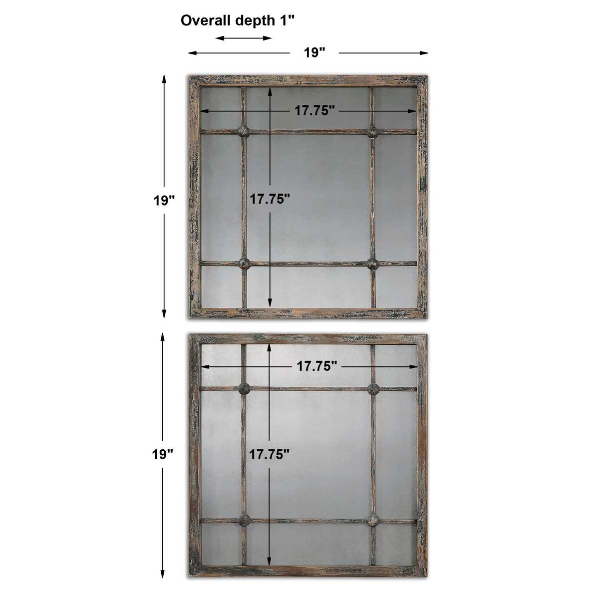 Saragano Square Mirrors, S/2