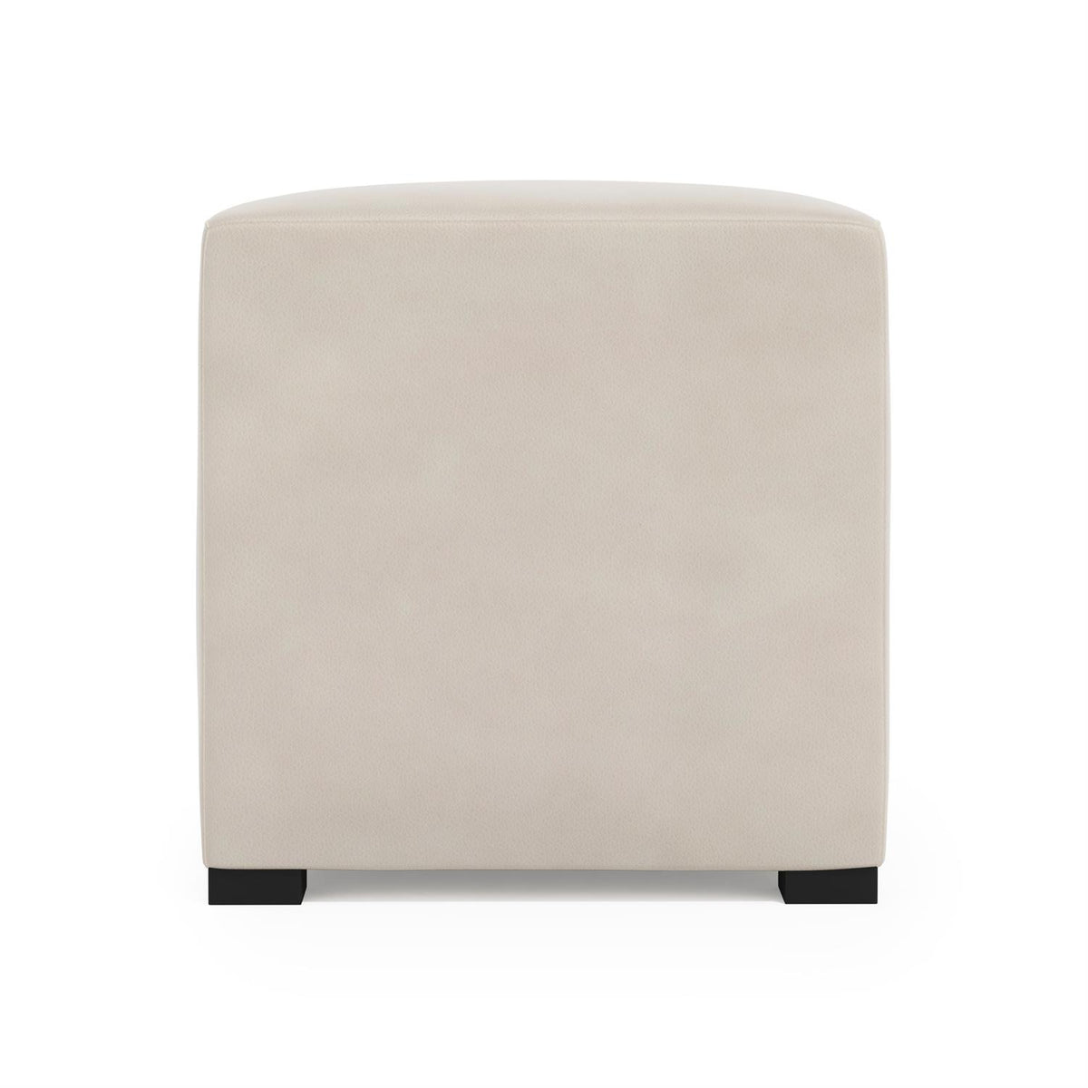 Casale Leather Ottoman