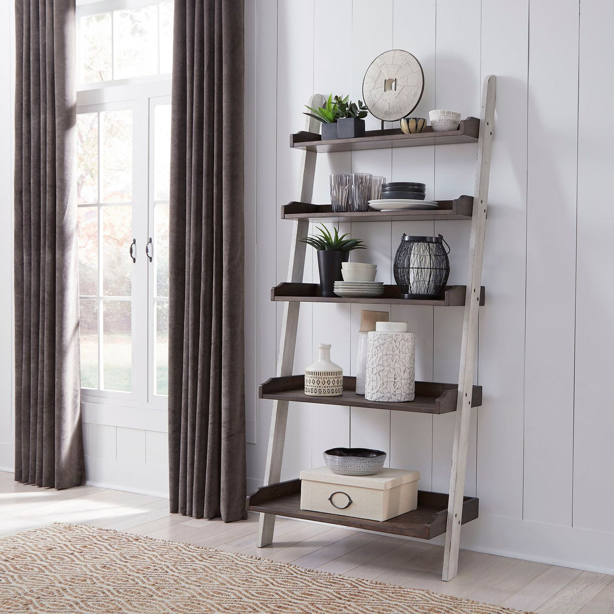 139WH-BK202 - Leaning Bookcase - Liberty Furniture