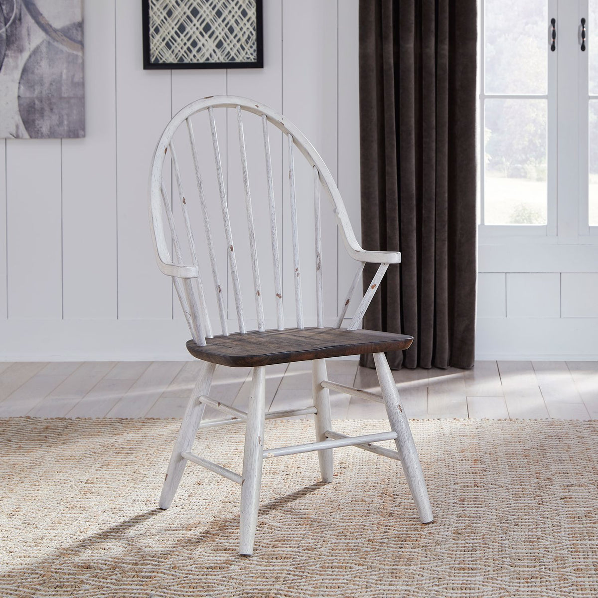 139WH-C1000A - Windsor Back Arm Chair - Liberty Furniture
