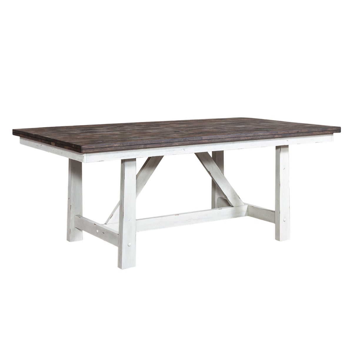 139WH-CD-7TRS - 7 Piece Trestle Table Set - Liberty Furniture