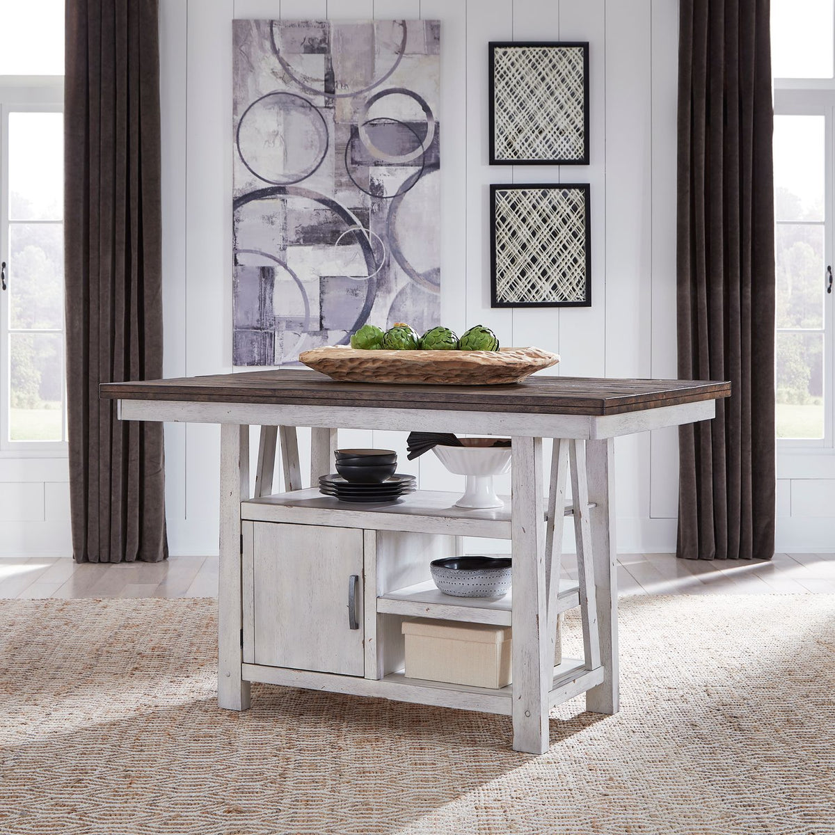 139WH-GT3660 - Gathering Table - Liberty Furniture