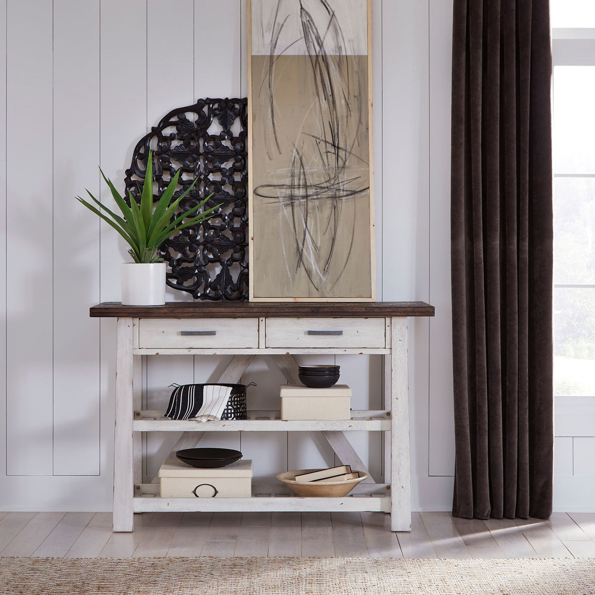 139WH-SR5536 - Server - Liberty Furniture