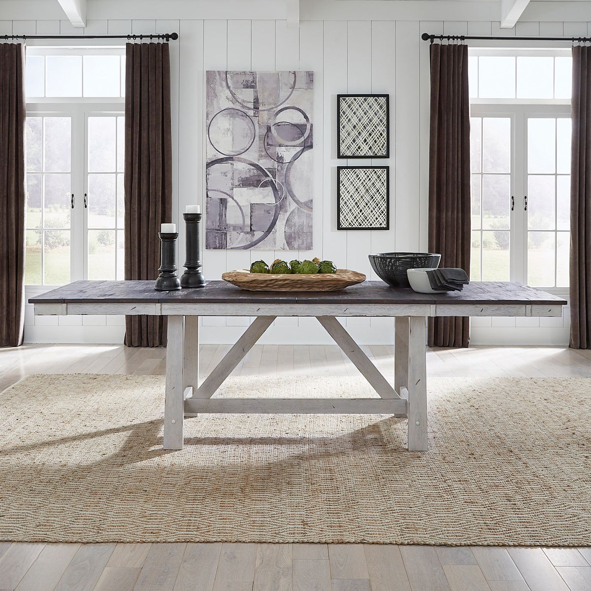 139WH-T4002 - Trestle Table - Liberty Furniture