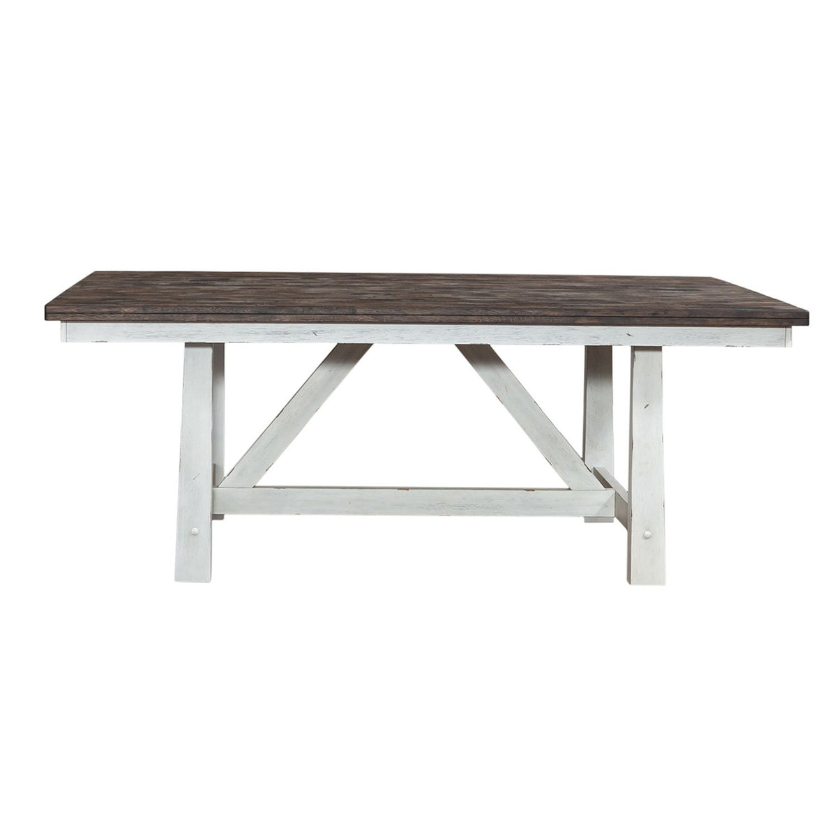 139WH-T4078 - Fixed Top Trestle Table - Liberty Furniture