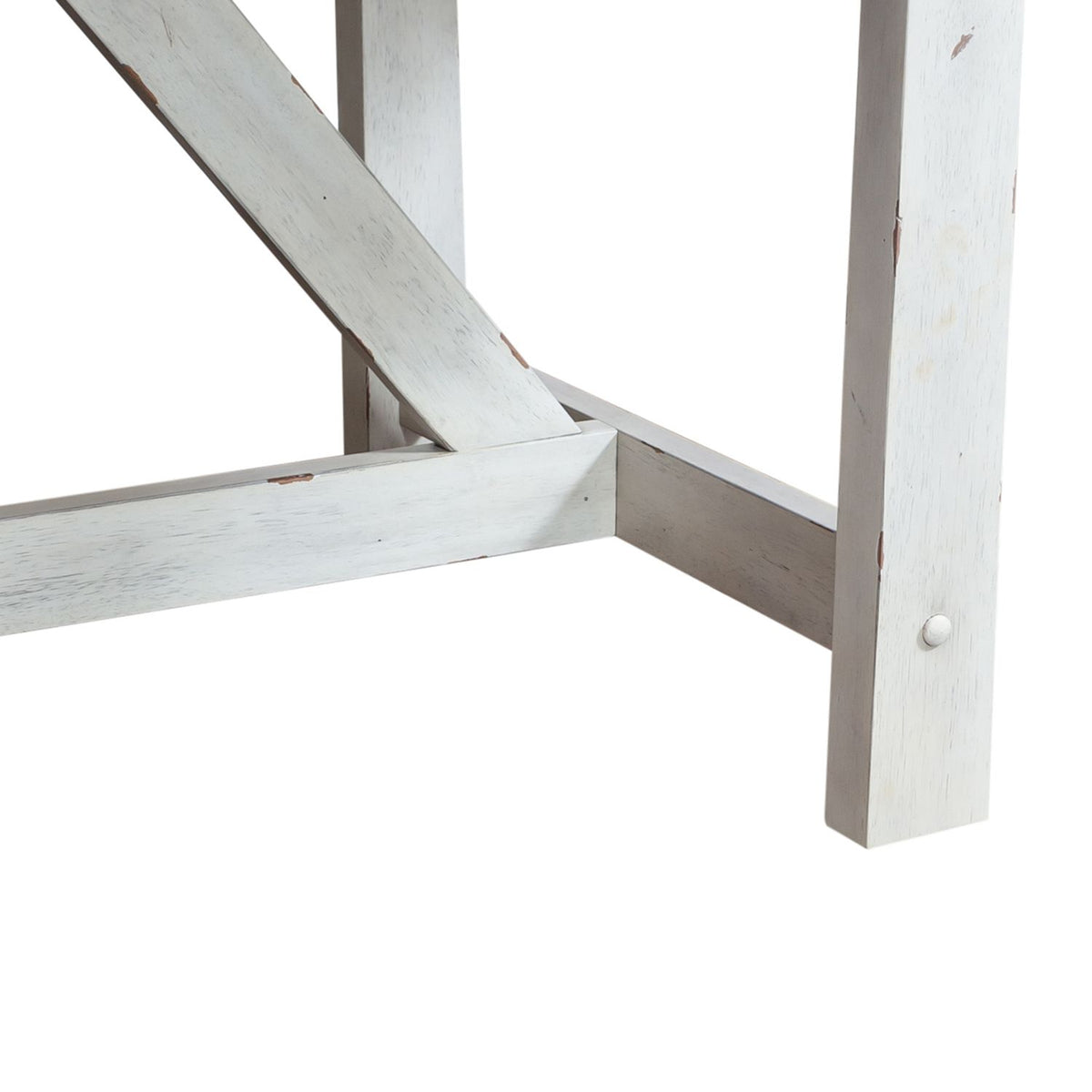 139WH-T4078 - Fixed Top Trestle Table - Liberty Furniture