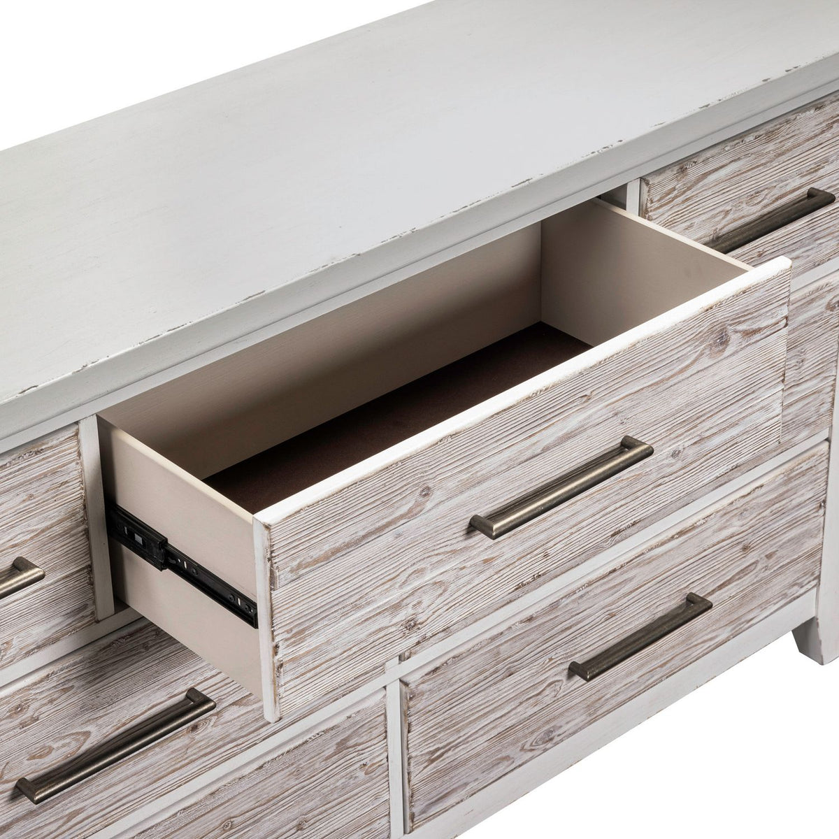 142-BR-DM - Dresser & Mirror - Liberty Furniture