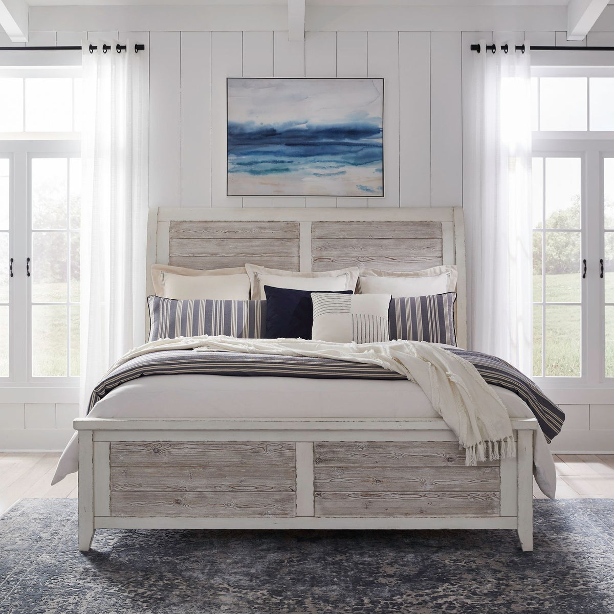 142-BR-QSL - Queen Sleigh Bed - Liberty Furniture