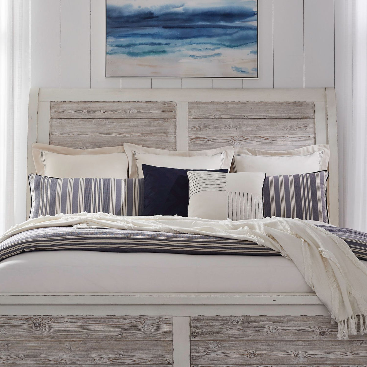 142-BR21H - Queen Sleigh Headboard - Liberty Furniture