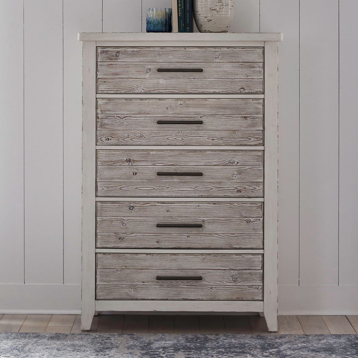 142-BR41 - 5 Drawer Chest - Liberty Furniture