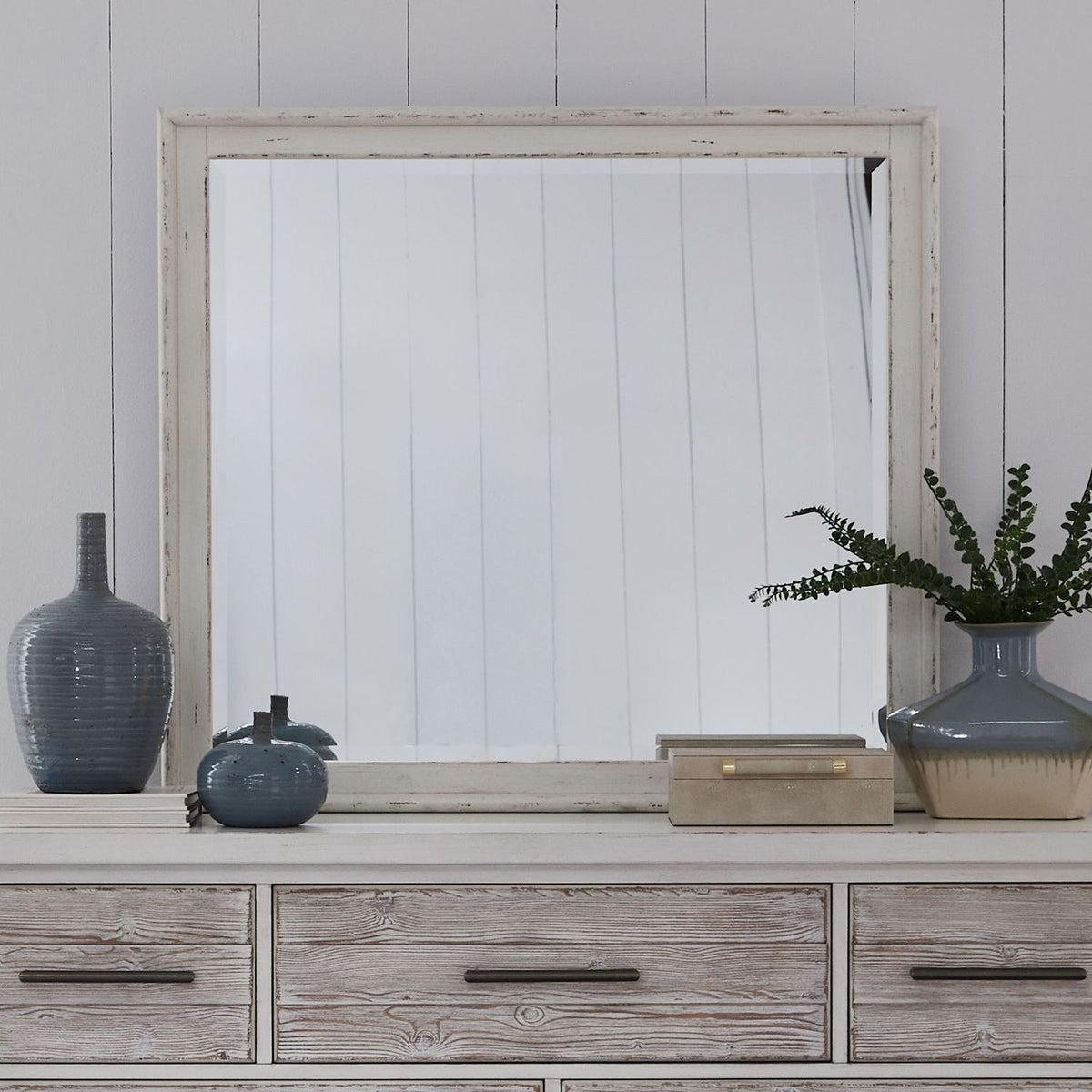 142-BR51 - Landscape Mirror - Liberty Furniture
