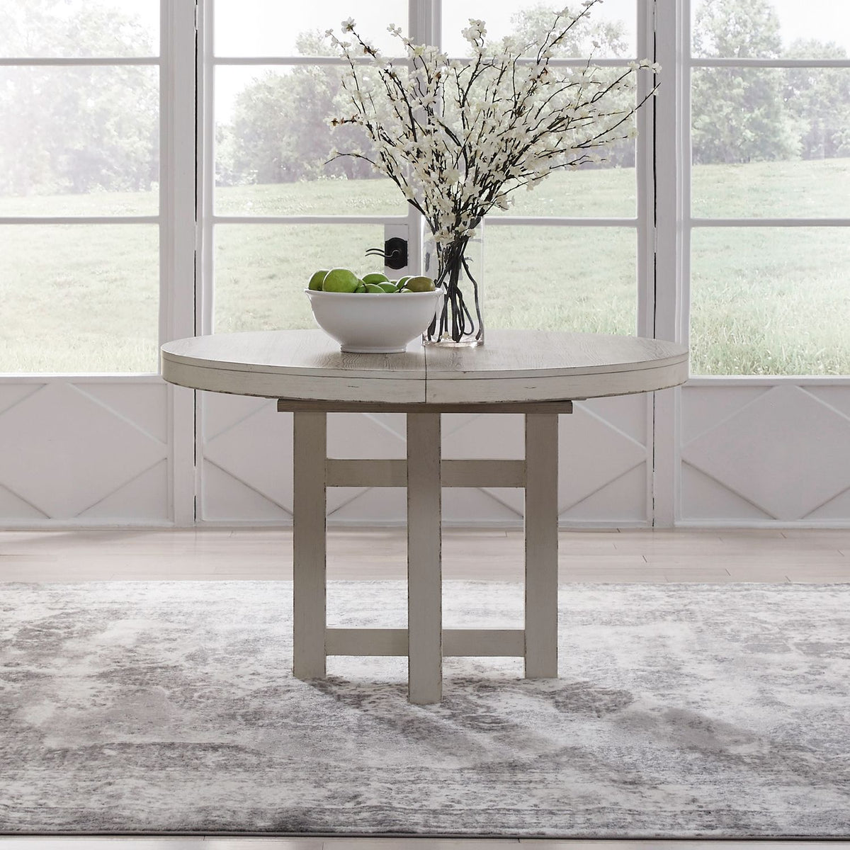 142-DR-PDS - Pedestal Table Set - Liberty Furniture