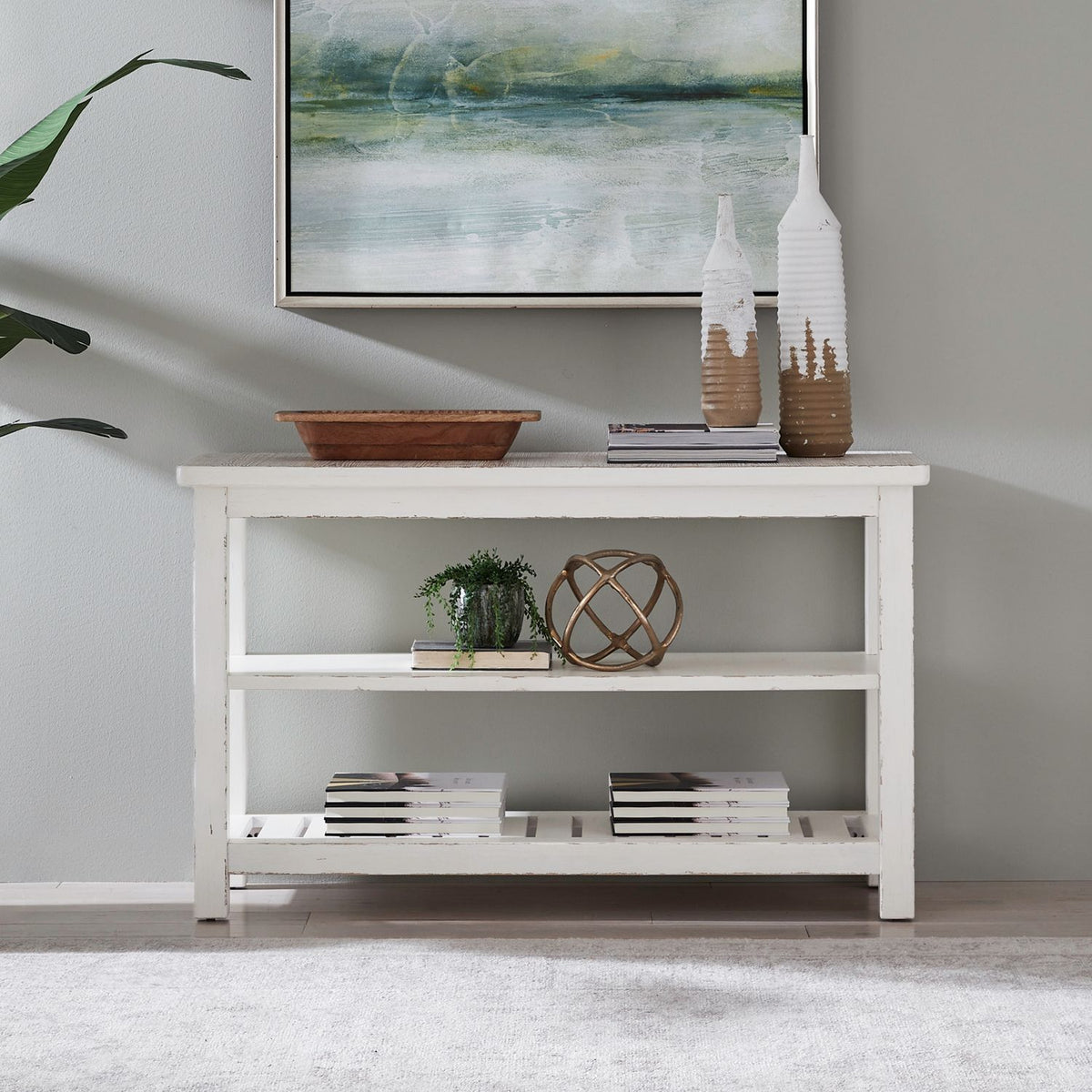 142-OT1030 - Sofa Table - Liberty Furniture