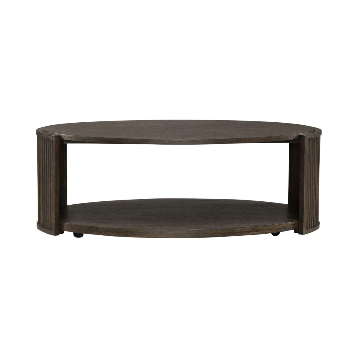 145-OT1010 - Oval Cocktail Table - Liberty Furniture