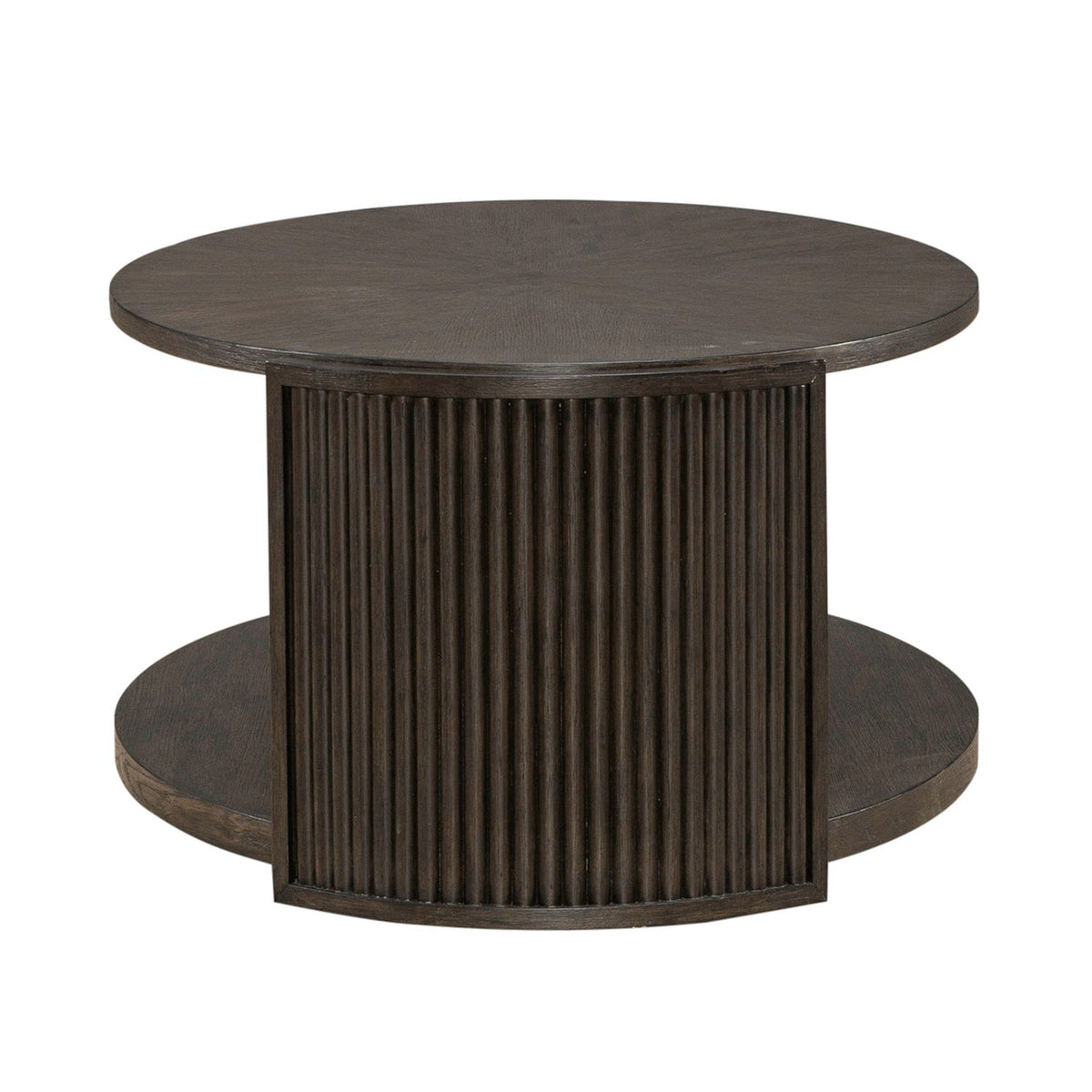 145-OT1010 - Oval Cocktail Table - Liberty Furniture