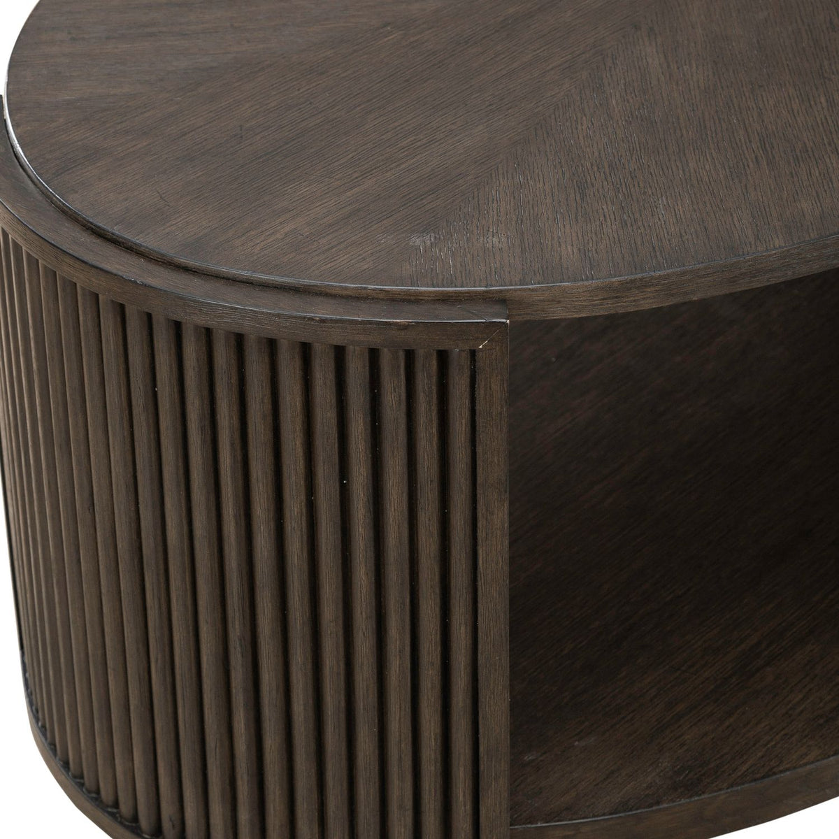 145-OT1010 - Oval Cocktail Table - Liberty Furniture