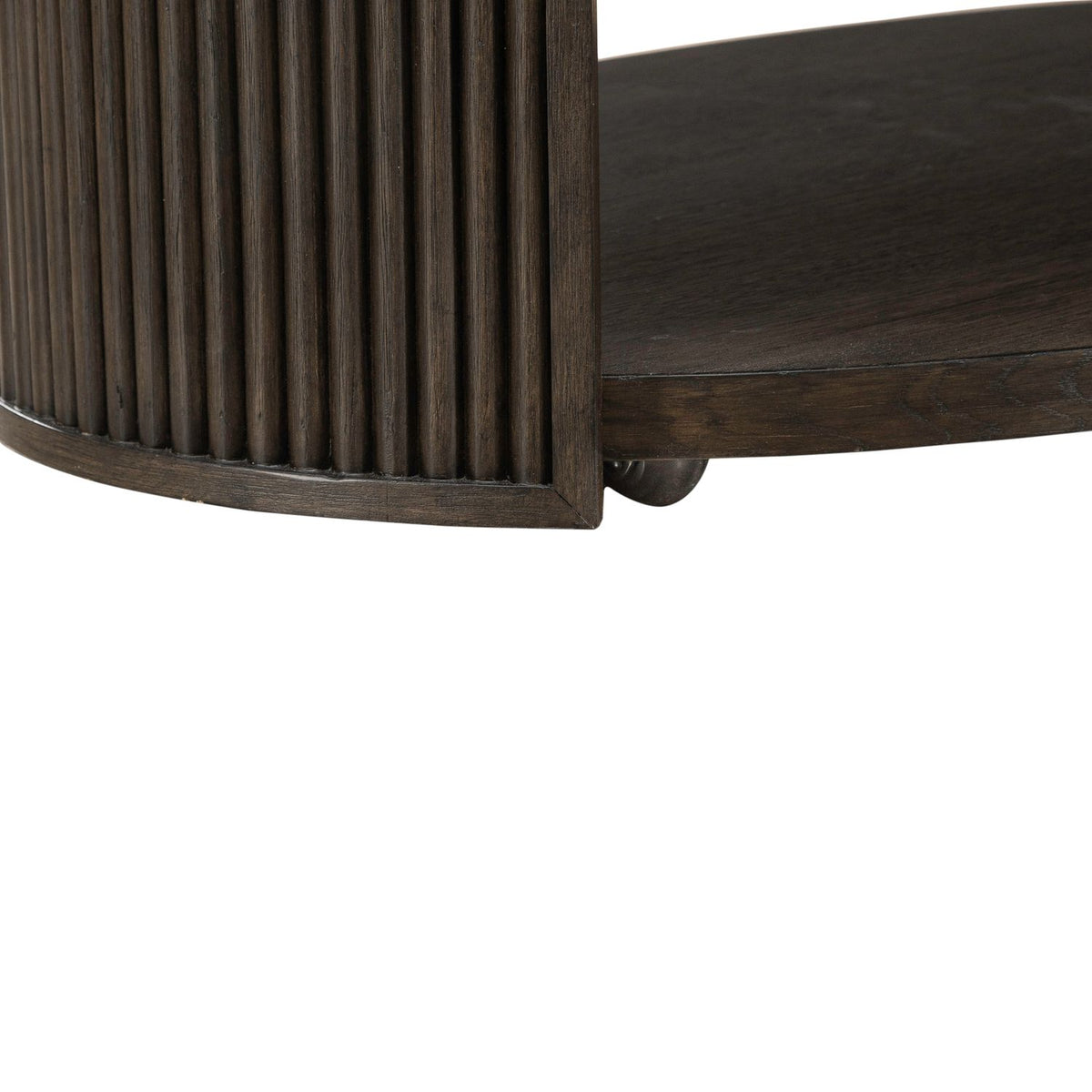 145-OT1010 - Oval Cocktail Table - Liberty Furniture