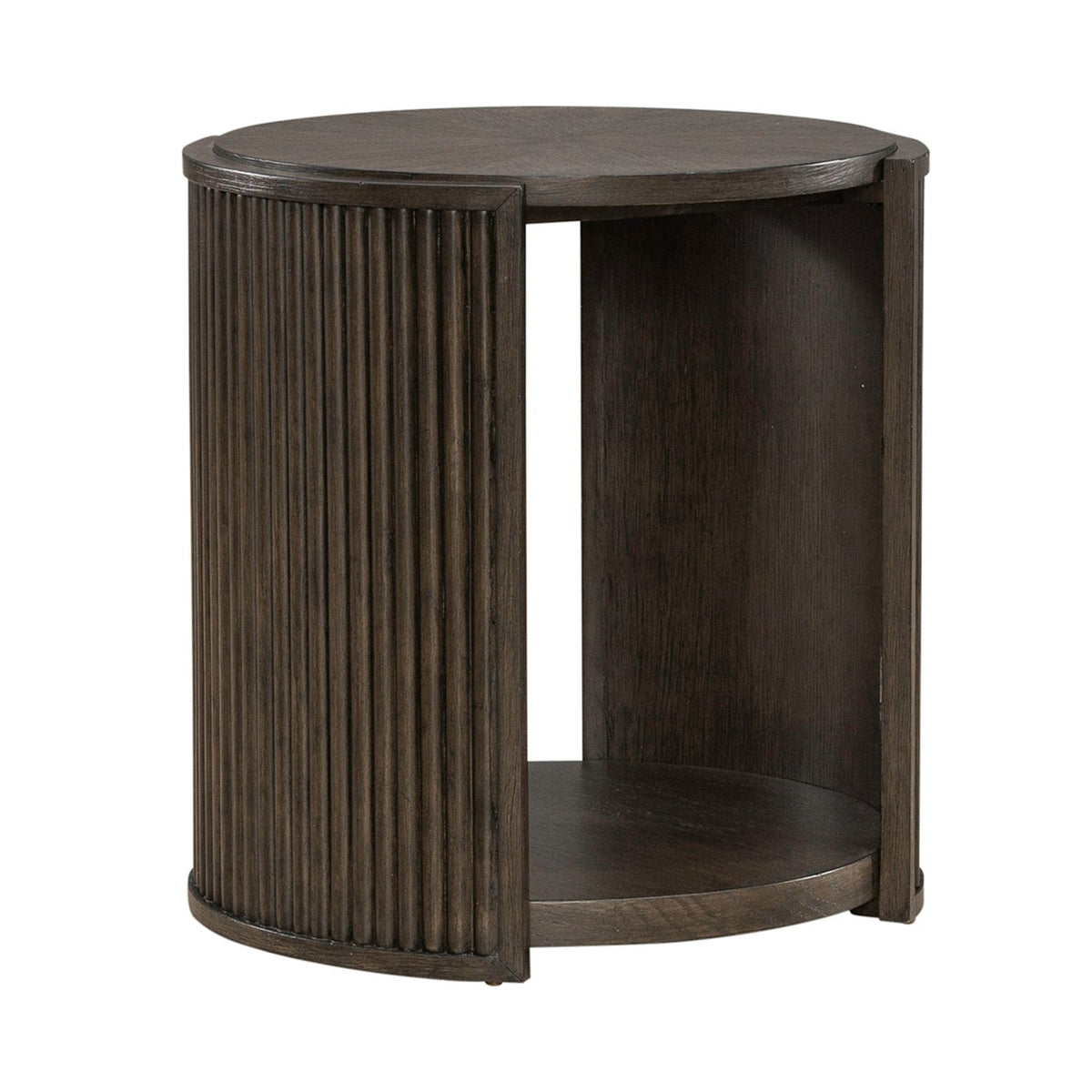 145-OT1020 - Round End Table - Liberty Furniture