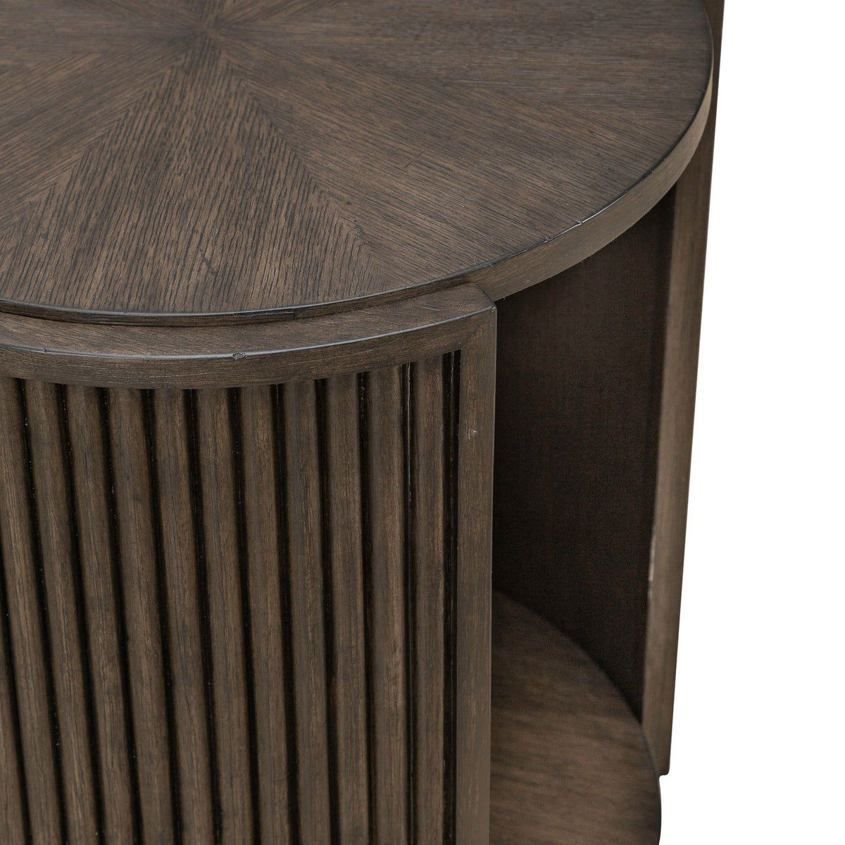 145-OT1020 - Round End Table - Liberty Furniture