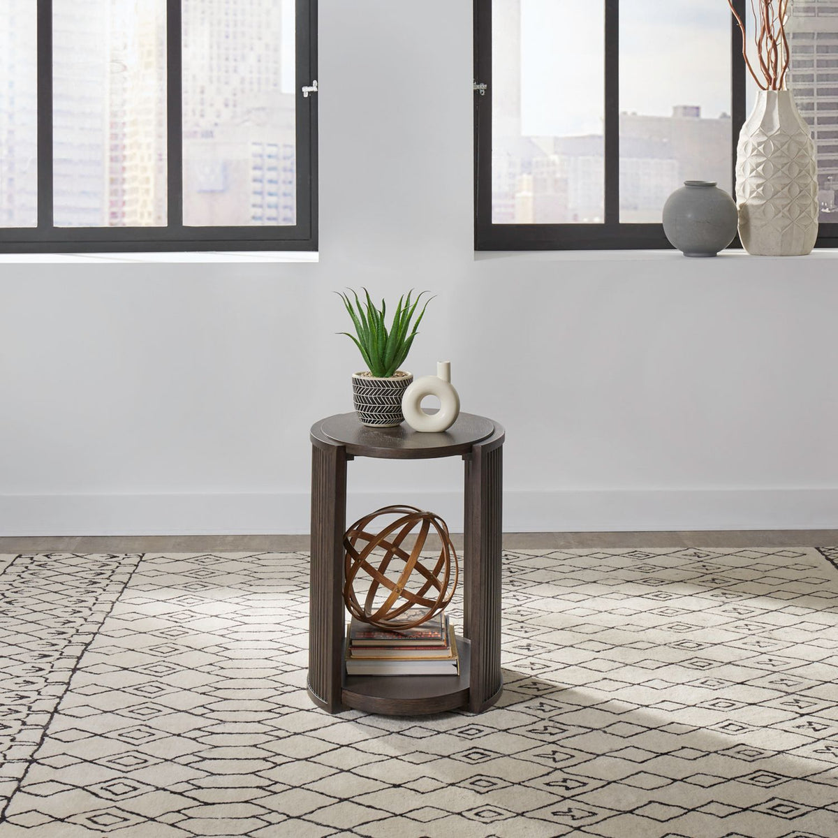 145-OT1021 - Chairside Table - Liberty Furniture