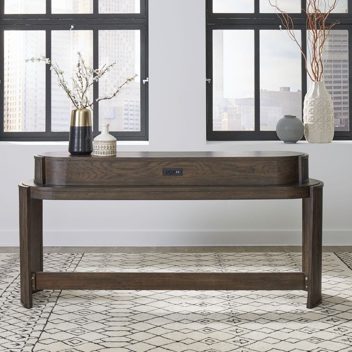 145-OT7837 - Console Bar Table - Liberty Furniture