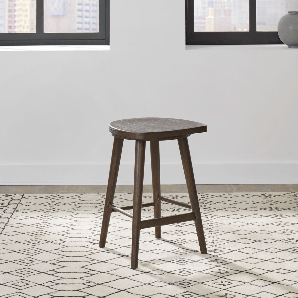 145-OT9000 - Console Stool (RTA) - Liberty Furniture
