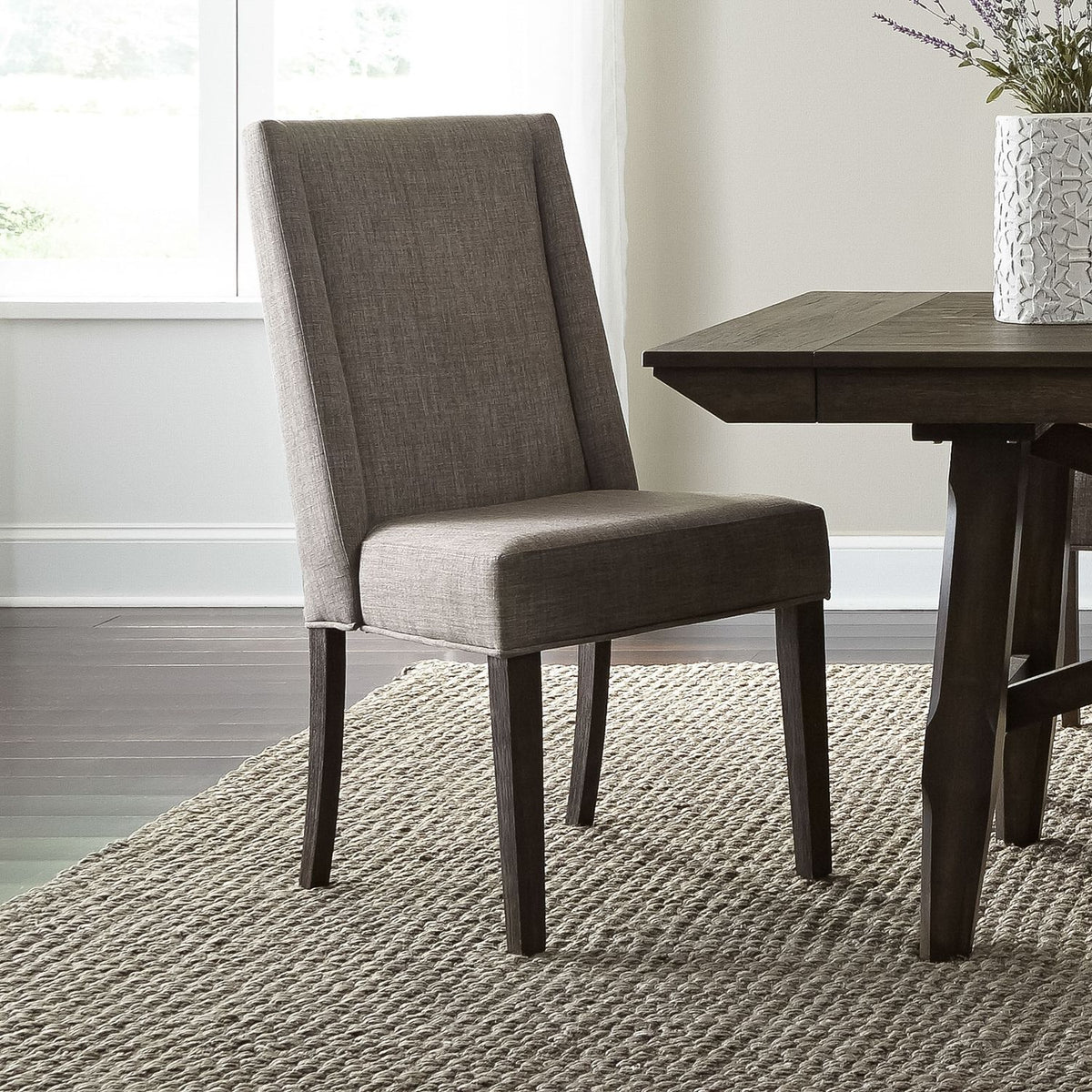 152-C6501S - Upholstered Side Chair (RTA) - Liberty Furniture