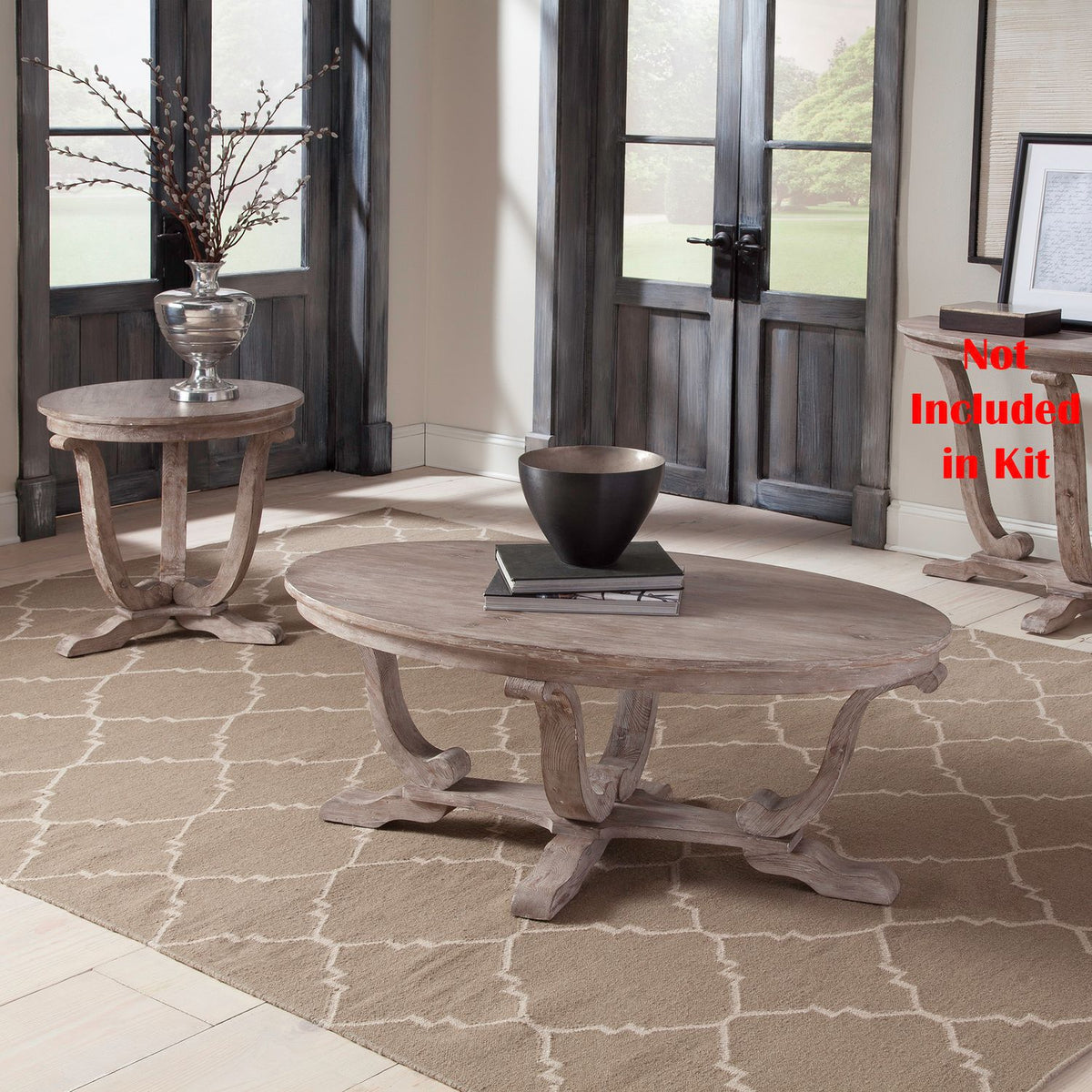 154-OT-3PCS - 3 Piece Set (1-Cocktail 2-End Tables) - Liberty Furniture