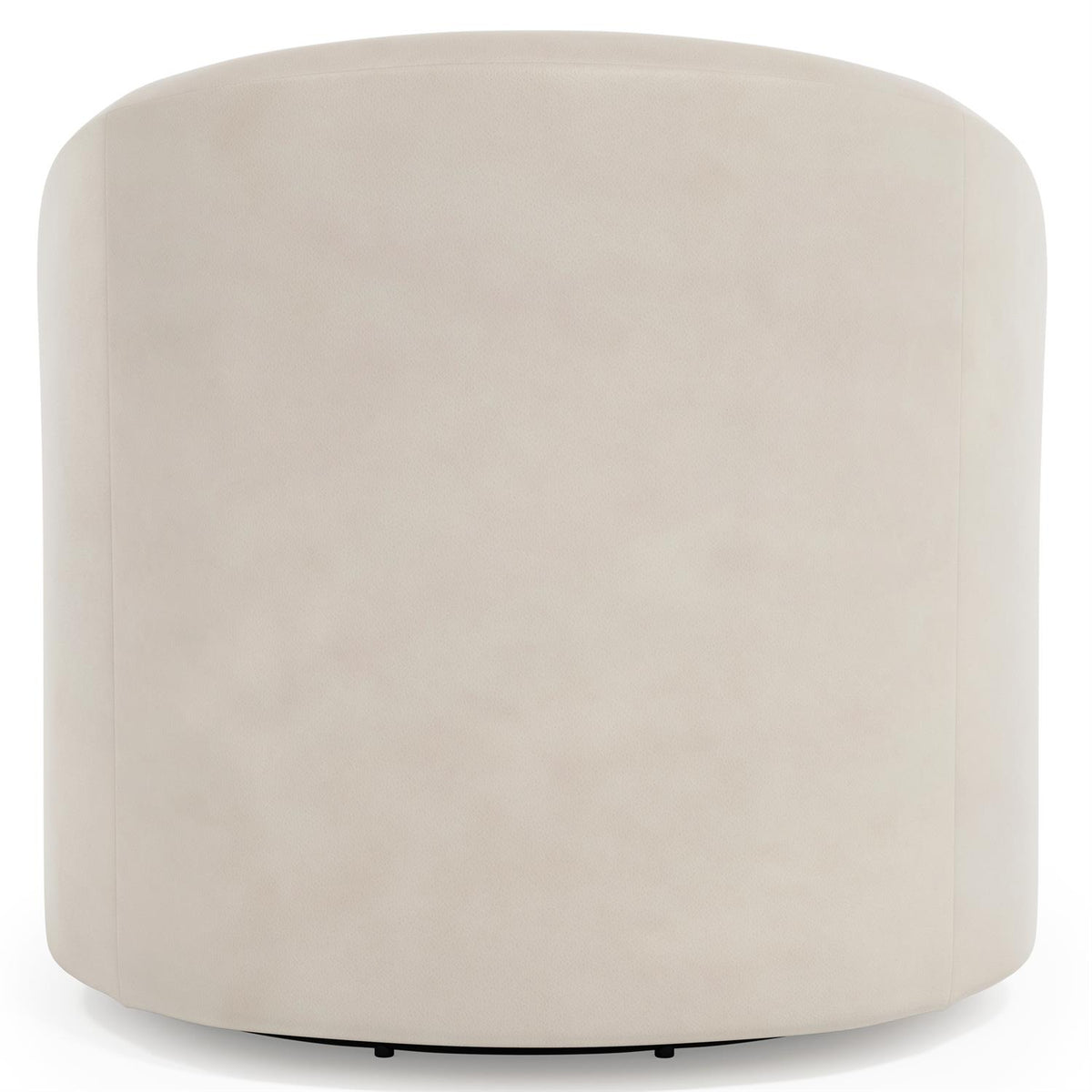 Elle Leather Swivel Chair
