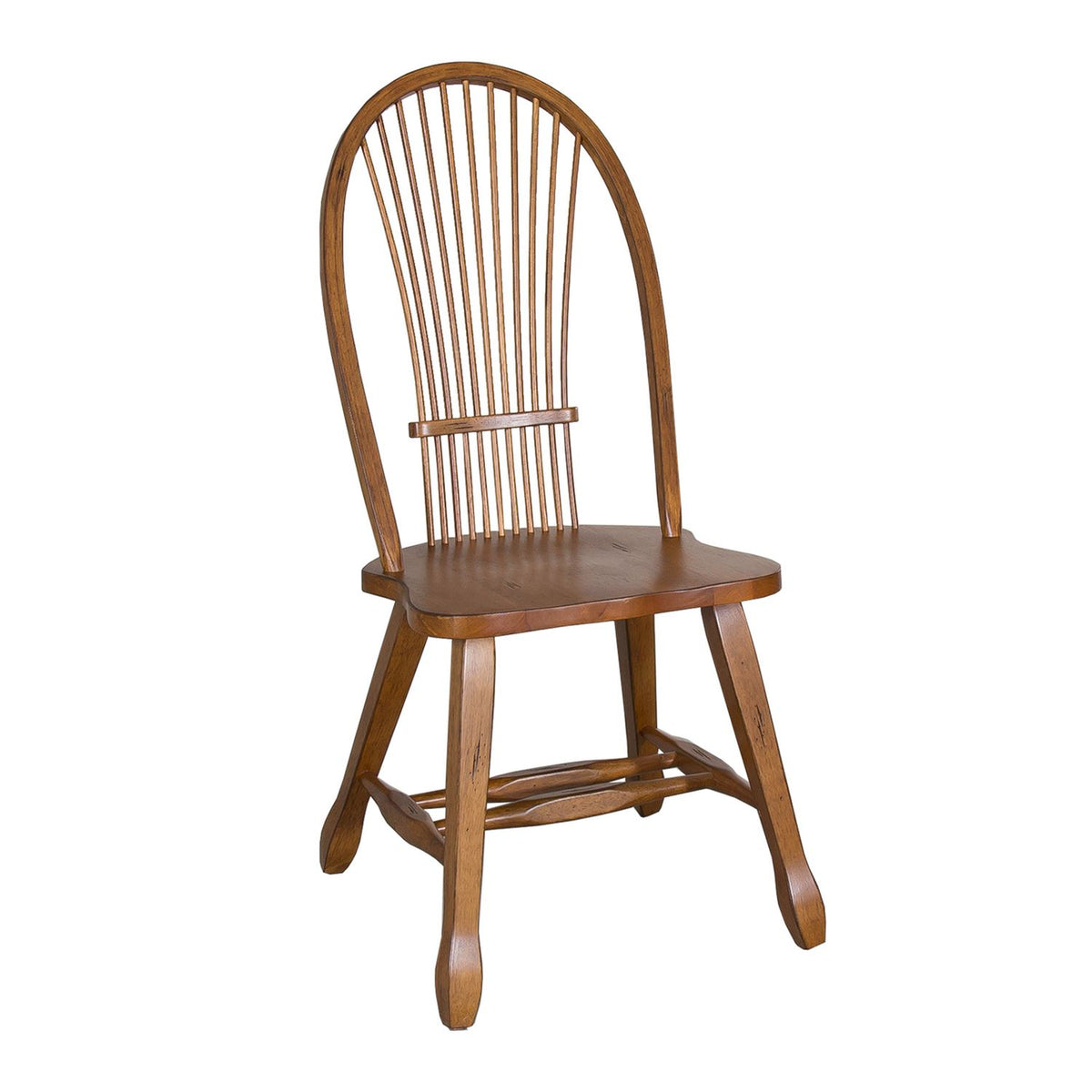 17-C1032 - Sheaf Back Side Chair - Oak - Liberty Furniture