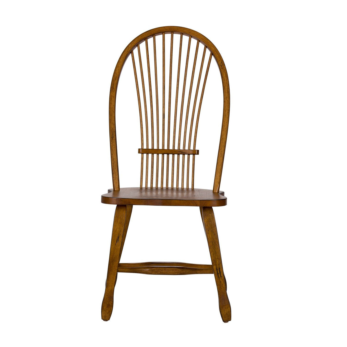 17-C1032 - Sheaf Back Side Chair - Oak - Liberty Furniture